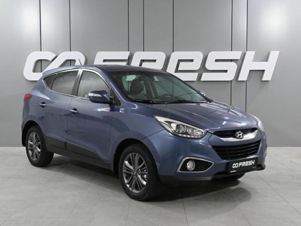 Hyundai ix35 I Рестайлинг с пробегом 2014 года, цена 1 490 000 рублей, 138149 км, внедорожник, Автокод Объявления