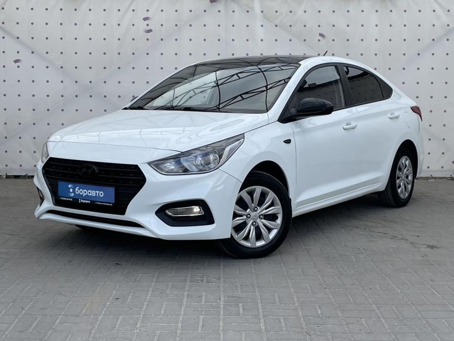 Hyundai Solaris II Тамбов  - изображение 1