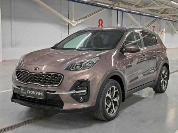 Kia Sportage IV Рестайлинг с пробегом 2019 года, цена 2 120 000 рублей, 106059 км, внедорожник, Автокод Объявления