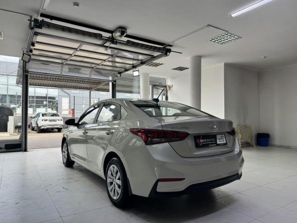 Hyundai Solaris II с пробегом 2018 года, цена 1 400 000 рублей, 60300 км, седан, Автокод Объявления