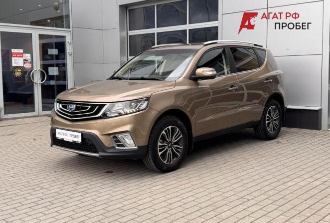 Geely Emgrand X7 I Рестайлинг 2 с пробегом 2019 года, цена 1 200 000 рублей, 96823 км, внедорожник, Автокод Объявления