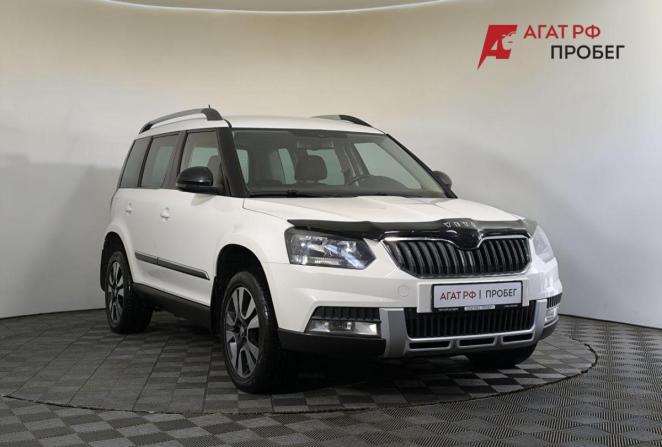 Skoda Yeti I Рестайлинг с пробегом 2015 года, цена 1 550 000 рублей, 125997 км, внедорожник, Автокод Объявления