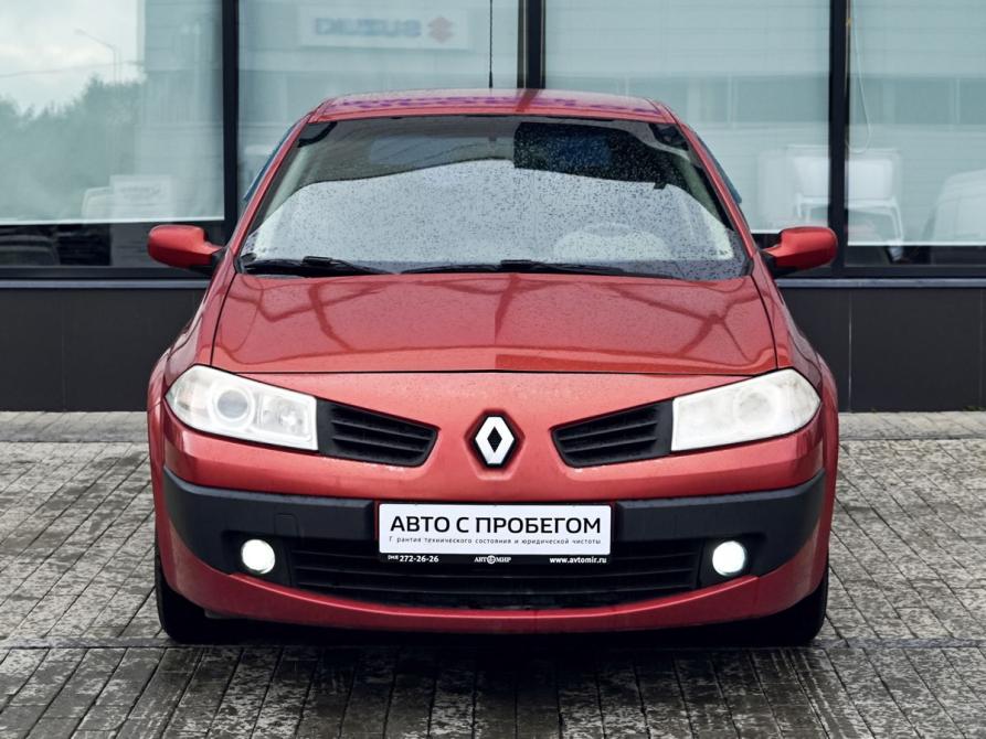 Renault Megane II Рестайлинг Екатеринбург  - изображение 8
