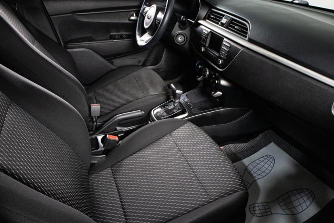 Kia Rio IV с пробегом 2019 года, цена 1 499 000 рублей, 34960 км, хэтчбек, Автокод Объявления