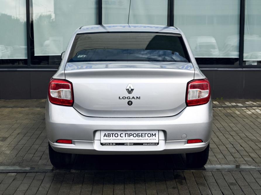 Renault Logan II Рестайлинг Екатеринбург  - изображение 4