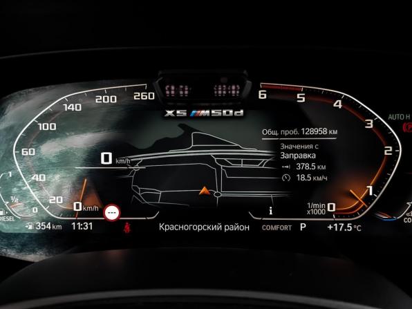 BMW X5 IV (G05/G18) с пробегом 2020 года, цена 6 450 000 рублей, 128956 км, внедорожник, Автокод Объявления