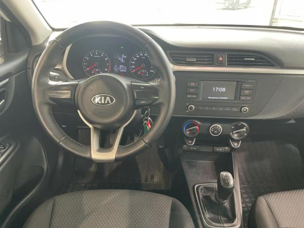 Kia Rio IV Рестайлинг с пробегом 2021 года, цена 1 480 500 рублей, 59878 км, седан, Автокод Объявления