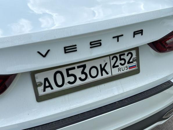 Lada (ВАЗ) Vesta I Рестайлинг (NG) с пробегом 2024 года, цена 1 199 000 рублей, 25345 км, седан, Автокод Объявления