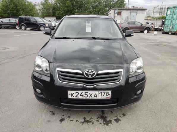Toyota Avensis II Рестайлинг с пробегом 2007 года, цена 699 000 рублей, 324415 км, седан, Автокод Объявления