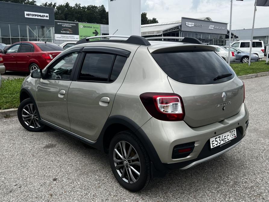 Renault Sandero II Рестайлинг Уфа  - изображение 4