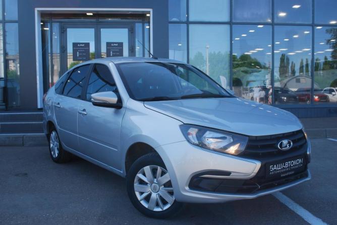 Lada (ВАЗ) Granta I Рестайлинг с пробегом 2022 года, цена 690 000 рублей, 127790 км, хэтчбек, Автокод Объявления