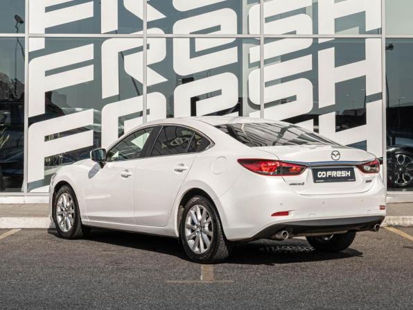 Mazda 6 III (GJ) Рестайлинг с пробегом 2017 года, цена 1 840 000 рублей, 123595 км, седан, Автокод Объявления