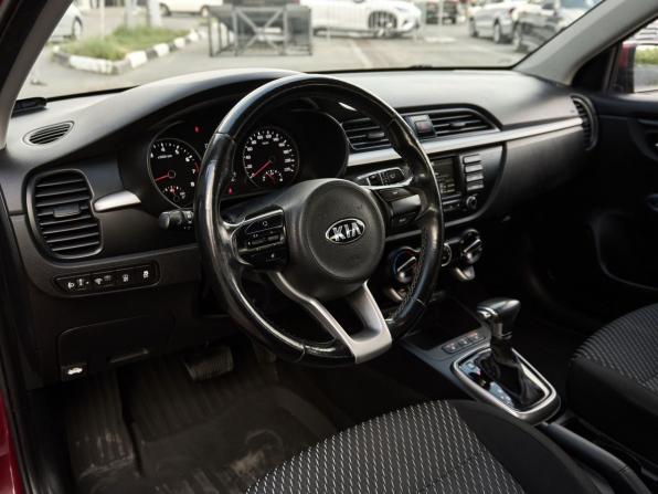Kia Rio IV с пробегом 2017 года, цена 1 410 000 рублей, 58880 км, седан, Автокод Объявления