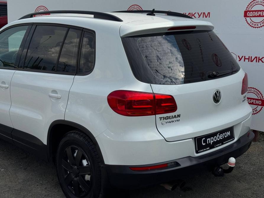 Volkswagen Tiguan I Рестайлинг Екатеринбург  - изображение 14