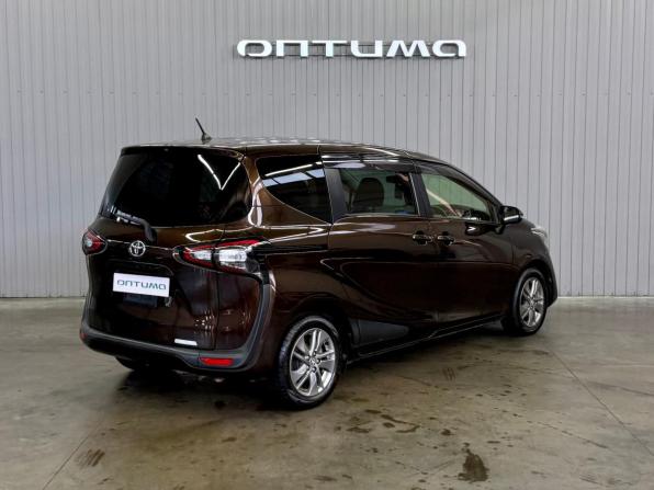 Toyota Sienta II с пробегом 2016 года, цена 1 377 000 рублей, 85129 км, минивэн, Автокод Объявления