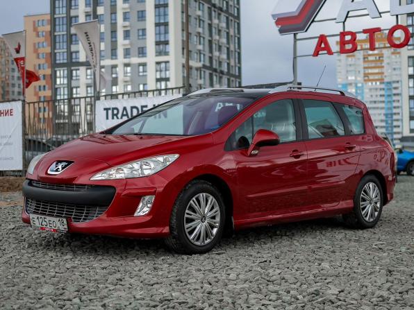 Peugeot 308 I с пробегом 2010 года, цена 619 000 рублей, 103510 км, универсал, Автокод Объявления