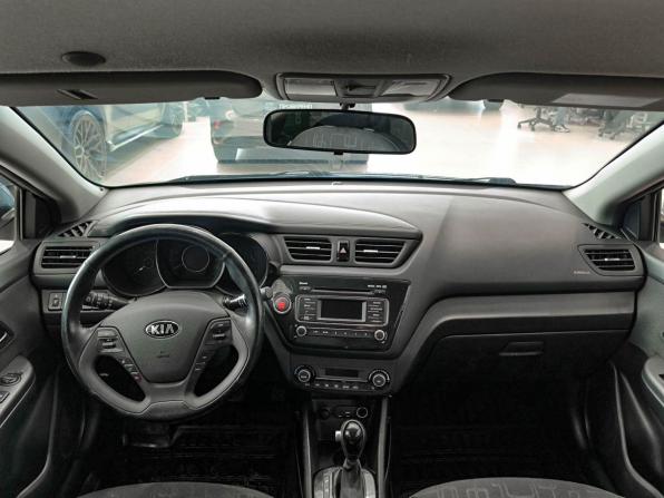 Kia Rio III Рестайлинг с пробегом 2016 года, цена 1 350 000 рублей, 82941 км, хэтчбек, Автокод Объявления
