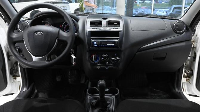 Lada (ВАЗ) Granta I Рестайлинг с пробегом 2019 года, цена 545 000 рублей, 129000 км, седан, Автокод Объявления