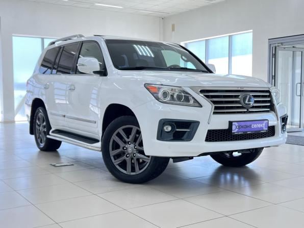 Lexus LX III Рестайлинг с пробегом 2014 года, цена 4 750 000 рублей, 211000 км, внедорожник, Автокод Объявления