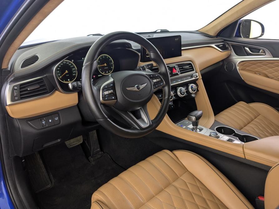 Genesis G70 I Рестайлинг Москва  - изображение 17