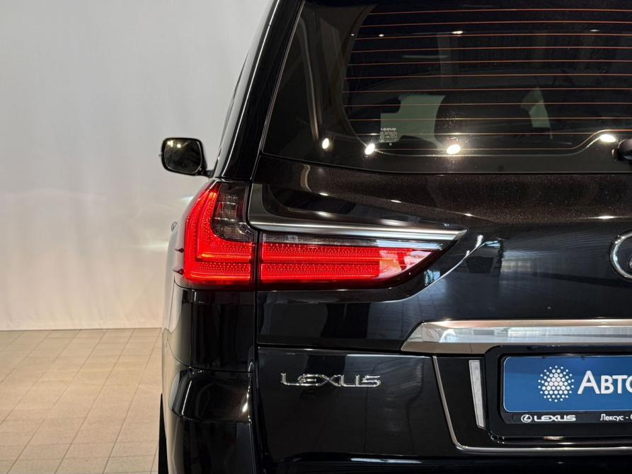 Lexus LX III Рестайлинг 2 Омск  - изображение 8