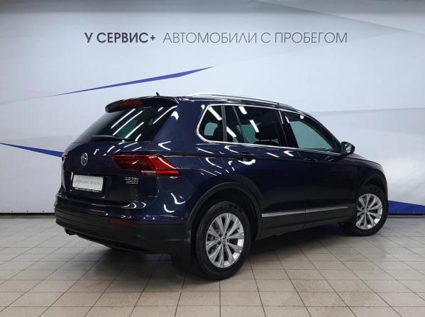 Volkswagen Tiguan II с пробегом 2017 года, цена 2 399 000 рублей, 111287 км, внедорожник, Автокод Объявления