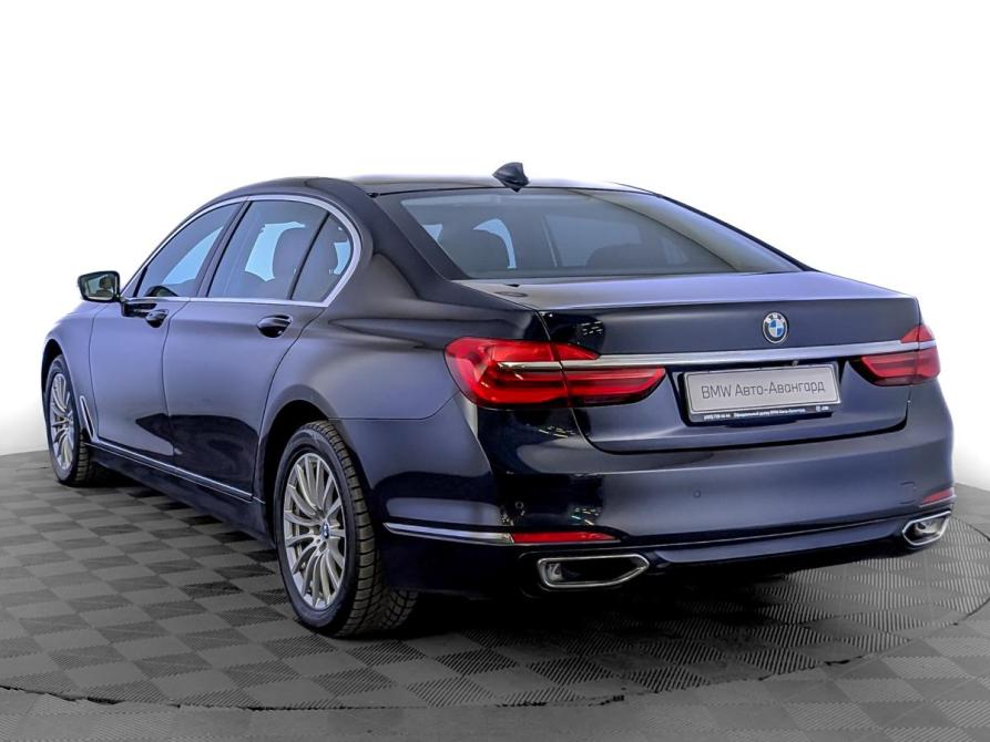 BMW 7 серии VI (G11/G12) Москва  - изображение 7
