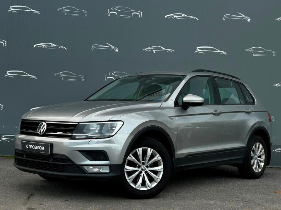 Volkswagen Tiguan II Санкт-Петербург  - изображение 1
