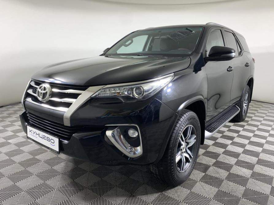 Toyota Fortuner II Москва  - изображение 1