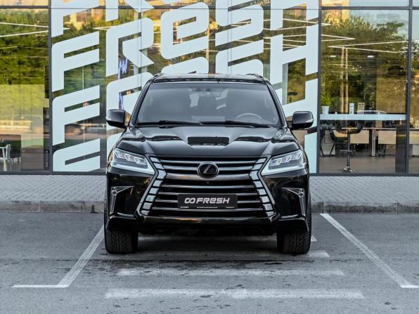 Lexus LX III Рестайлинг 2 с пробегом 2016 года, цена 7 199 000 рублей, 88036 км, внедорожник, Автокод Объявления