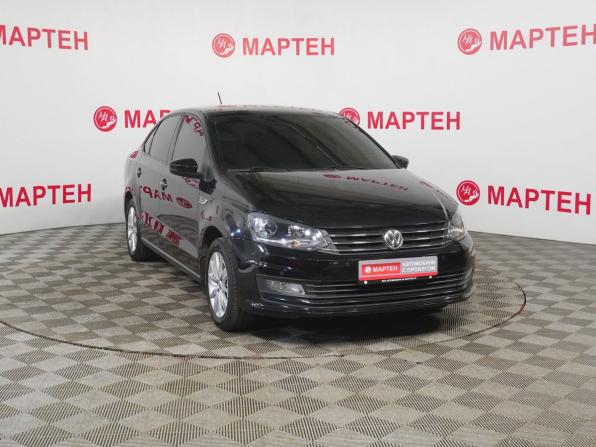 Volkswagen Polo V Рестайлинг с пробегом 2017 года, цена 1 277 000 рублей, 87108 км, седан, Автокод Объявления