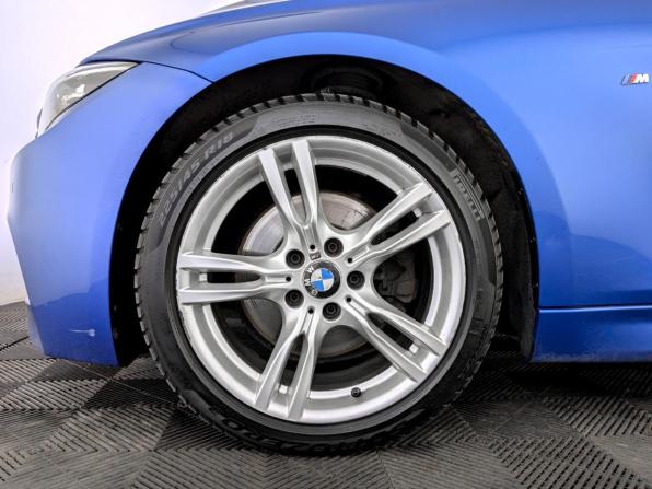 BMW 3 серии VI (F3x) Рестайлинг с пробегом 2018 года, цена 3 090 000 рублей, 89771 км, седан, Автокод Объявления