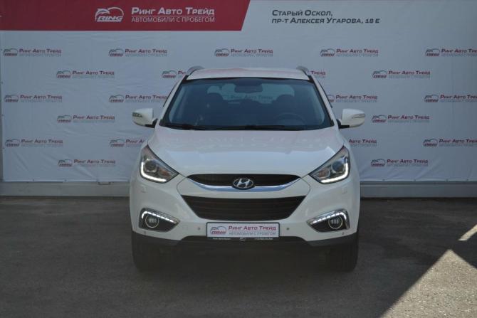 Hyundai ix35 I Рестайлинг с пробегом 2014 года, цена 1 320 000 рублей, 164763 км, внедорожник, Автокод Объявления