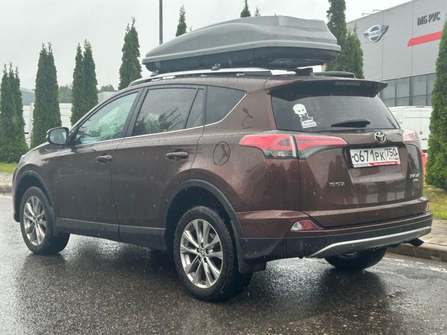 Toyota RAV4 IV (XA40) Рестайлинг Москва  - изображение 5
