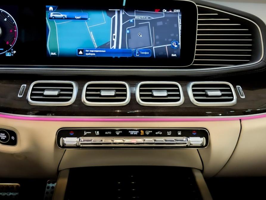 Mercedes-Benz GLS II (X167) Рестайлинг Москва  - изображение 16