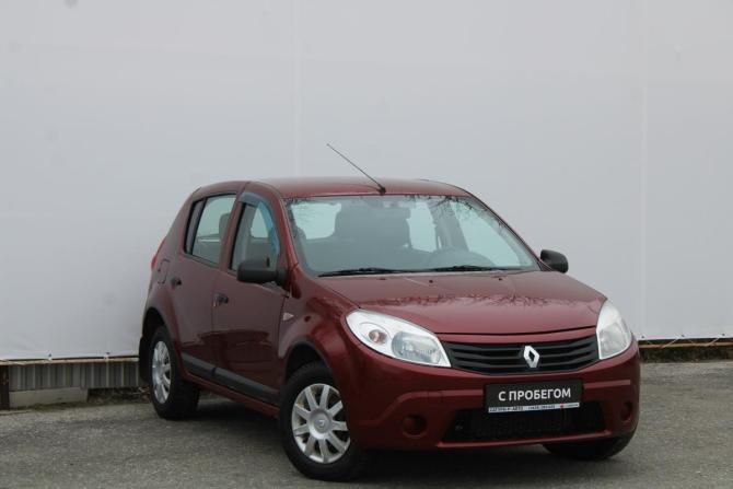 Renault Sandero I с пробегом 2013 года, цена 505 000 рублей, 120000 км, хэтчбек, Автокод Объявления