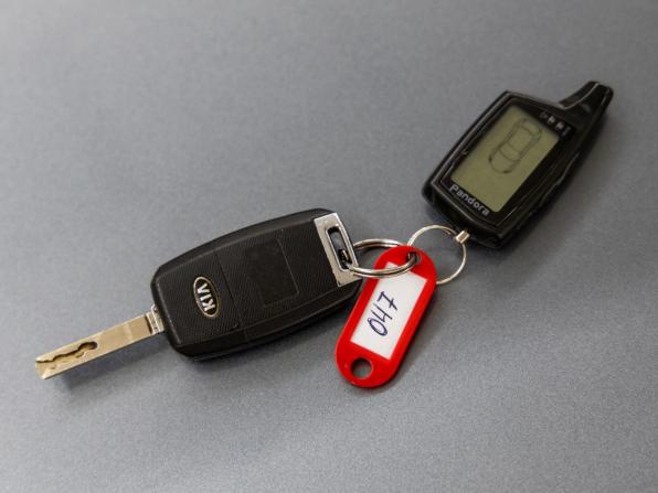 Kia Rio IV с пробегом 2017 года, цена 1 348 000 рублей, 76545 км, седан, Автокод Объявления