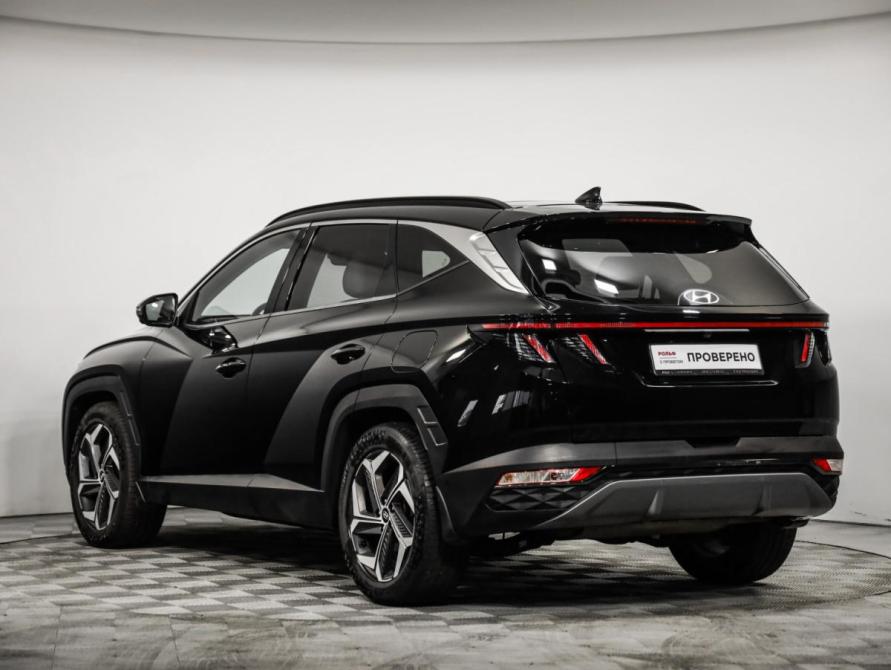 Hyundai Tucson IV Санкт-Петербург  - изображение 8