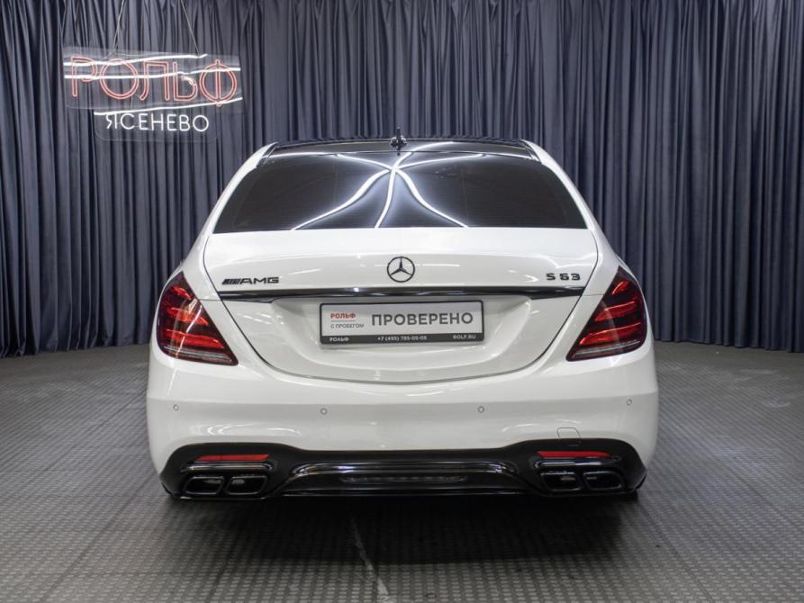 Mercedes-Benz S-Класс VI (W222 C217) Рестайлинг Москва  - изображение 7