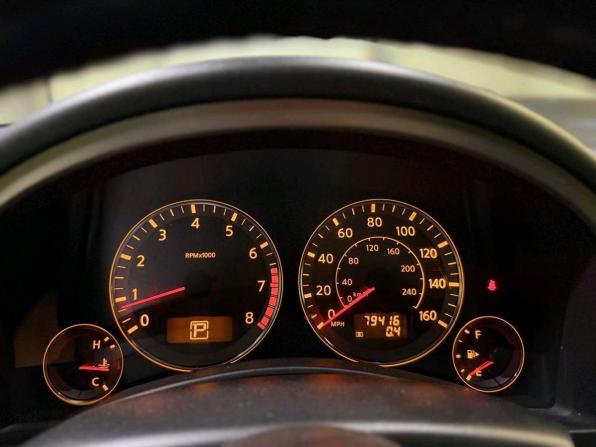 Infiniti FX I (S50) Рестайлинг с пробегом 2007 года, цена 990 000 рублей, 127800 км, внедорожник, Автокод Объявления