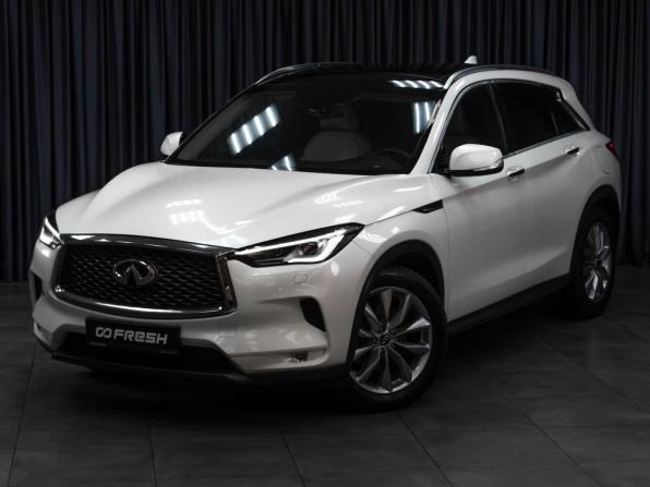 Infiniti QX50 II с пробегом 2018 года, цена 2 999 000 рублей, 121078 км, внедорожник, Автокод Объявления