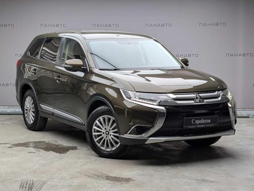 Mitsubishi Outlander III Рестайлинг 2 Москва  - изображение 3