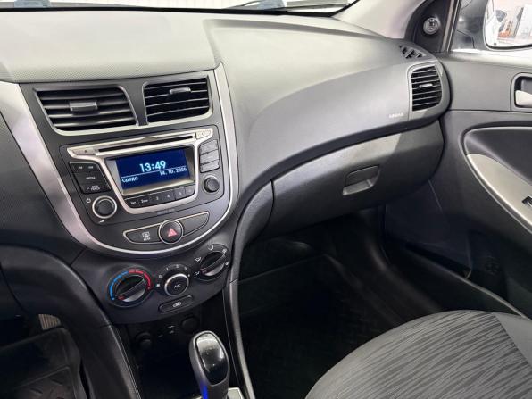 Hyundai Solaris I Рестайлинг с пробегом 2016 года, цена 1 077 000 рублей, 84781 км, седан, Автокод Объявления
