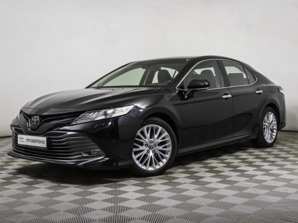 Toyota Camry VIII (XV70) с пробегом 2018 года, цена 2 881 485 рублей, 118560 км, седан, Автокод Объявления