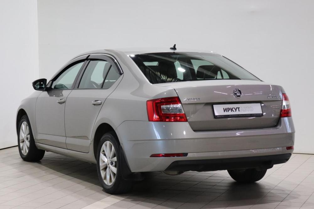 Skoda Octavia III (A7) Рестайлинг Иркутск  - изображение 8
