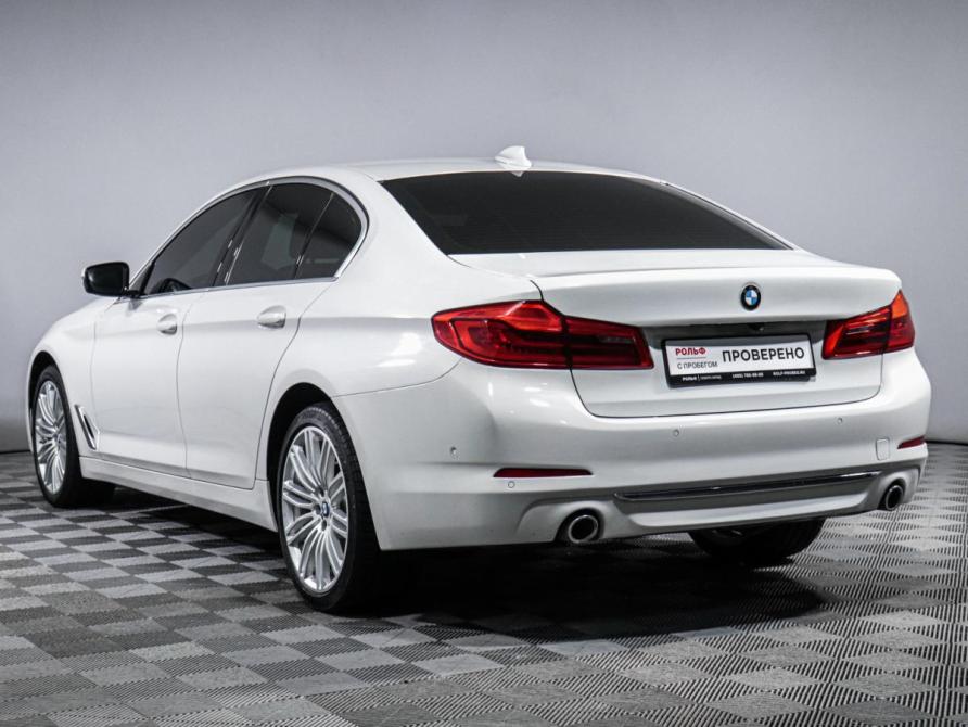 BMW 5 серии VII (G30/G31/G38) Москва  - изображение 7