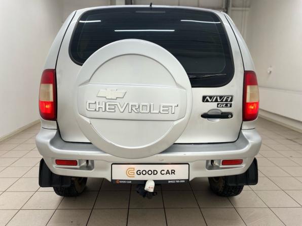 Chevrolet Niva I с пробегом 2007 года, цена 350 000 рублей, 141137 км, внедорожник, Автокод Объявления