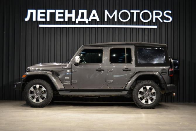 Jeep Wrangler IV (JL) с пробегом 2021 года, цена 4 725 000 рублей, 60987 км, внедорожник, Автокод Объявления
