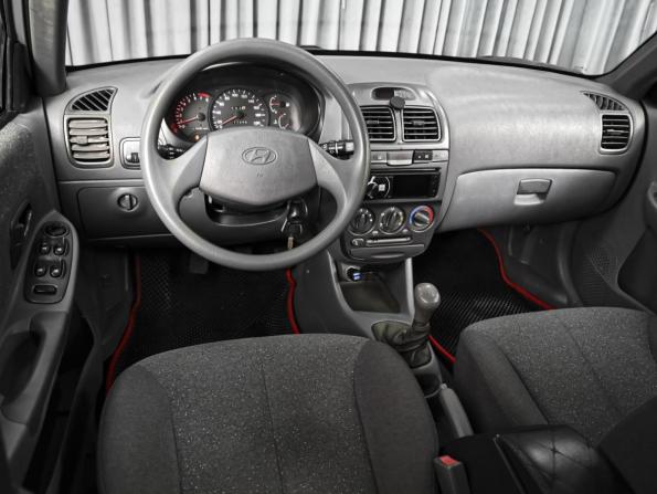 Hyundai Accent II с пробегом 2005 года, цена 364 000 рублей, 177086 км, седан, Автокод Объявления