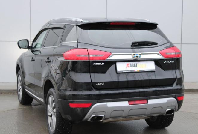 Geely Atlas I с пробегом 2019 года, цена 1 560 000 рублей, 123990 км, внедорожник, Автокод Объявления